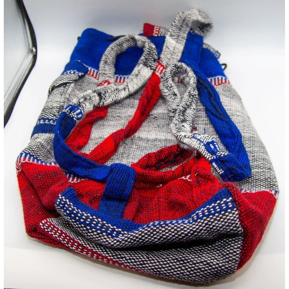 New York Rangers NHL Fabric Backpack – Travel, School, or‎ Gym Bag